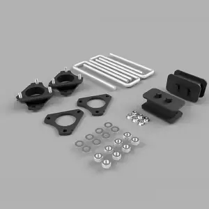 105019 | 2.5 Inch Ford Leveling Kit - 2.5 F / 1.0 R