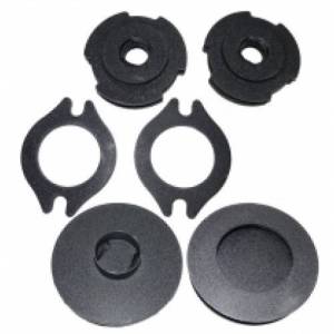 402010 | Traxda 2.5 Inch Front / 1.25 inch Rear Suspension Lift Kit (2002-2009 Trailblazer Envoy 2WD/4WD)