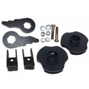 404012 | Traxda 2-3 Inch Front / 1.25 Inch Rear Suspension Lift Kit (2000-2006 Avalanche, Suburban, Tahoe, 2000-2006 Yukon)