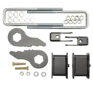 404035 | Traxda 3.0 Inch Front / 1.0 Inch Rear Suspension Lift Kit (1999-2006 Silverado, Sierra 1500 4WD)