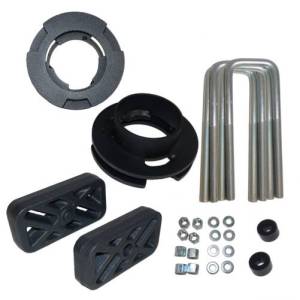 404085 | Traxda 2.0 Inch Front / 1.0 Rear Suspension Lift Kit (1999-2006 Silverado, Sierra 1500 2WD)
