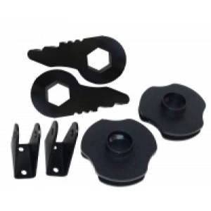 405012 | Traxda 3.0 Inch Front / 1.25 Inch Rear Suspension Lift Kit (2003-2009  H2, H2T 4WD | Coil Spring Rear Suspesion ONLY)
