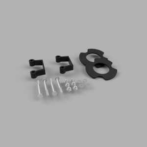 406021 | Traxda 2-2.25 Inch Front Suspension Leveling Kit (2007-2018 Silverado, Sierra 1500 2WD/4WD | 2007-2018 Suburban, Tahoe, Yukon 2WD/4WD)