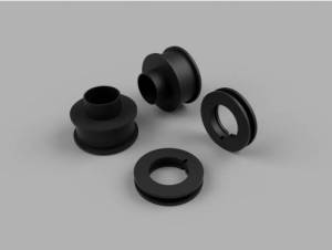 601020 | Traxda 2.5 Inch Front . 1.0 Inch Rear Suspension Lift Kit (1999-2004 Grand Cherokee WJ 4WD)