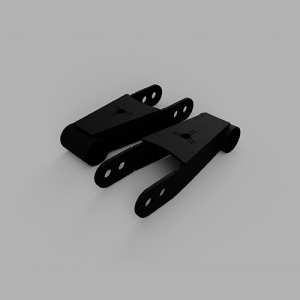 604005 | Traxda 1-2 Inch Rear Leveling Kit (1995-2000 Ram 1500 2WD/4WD)