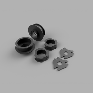 604012 | Traxda 2.0 Inch Front / 1.0 Inch Rear Suspension Kit (2009-2018 Ram 15004WD |2019-2024 Ram 1500 4WD Classic)