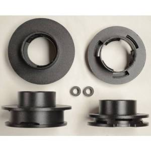 604082 | Traxda 2.0 Inch Front / 1.0 Inch Rear Suspension Lift Kit (2009-2018 Ram 1500 2WD, 2019-2024 Ram 1500 2WD Classic)