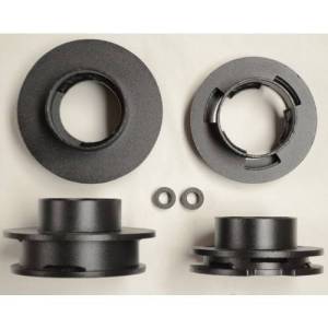 604082 | 2 Inch Dodge Suspension Lift Kit - 2.0 F / 1.0 R