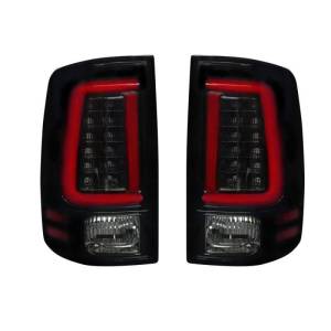 264336BK | OLED Tail Lights (Replaces Factory OEM LED Tail Lights ONLY) – Smoked Lens