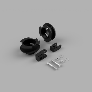 605033 | Traxda 2.0 Inch Front Suspension Leveling Kit (2014-2024 Ram 2500 2WD/4WD, 2013-2024 Ram 3500 2WD/4WD)