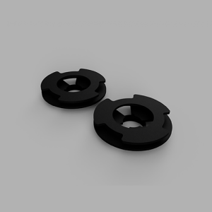 605041 | Traxda 1.0 Inch Rear Suspension Leveling Kit(2014-2024 Ram 2500 Pickup 4WD)