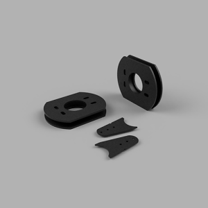 605041AIR | Traxda 1.0 Inch Rear Leveling Kit (2014-2024 Ram 2500 Pickup 4WD | With Rear Factory Air Bags)