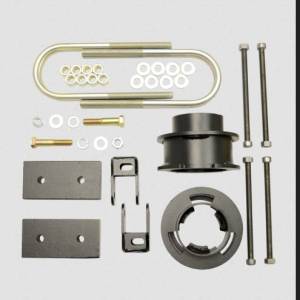 605047 | Traxda 2.5 Inch Front / 1.0 Inch Rear Suspension Lift Kit (2013-2024 Ram 3500 2WD/4WD | Diesel Engine, No Overload)