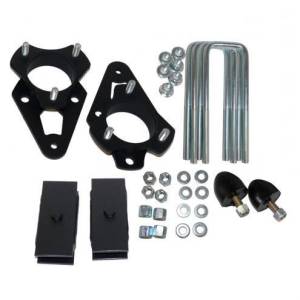 705060 | Traxda 3.0 Inch Front / 1.0 Inch Rear Suspension Lift Kit (2005-2024 Frontier 2WD/4WD, 2009-2013 Equator 2WD/4WD)