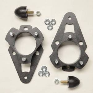 705061 | Traxda 3.0 Inch Front Suspension Leveling Kit (2005-2024 Frontier 2WD/4WD, 2009-2013 Equator 2WD/4WD)