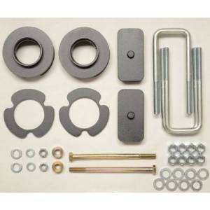 909025 | Traxda 3.0 Inch Front / 1.0 Inch Rear Inch Suspension Lift Kit (2000-2006 Tundra Double Cab | 6-Lug, Coil Over)