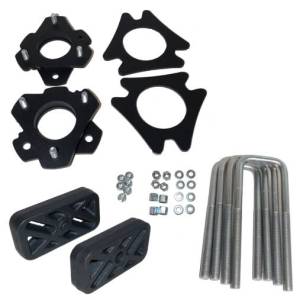 707057 | Traxda 2.0 Inch Front / 1.0 Inch Rear Suspension Lift Kit (2004-2015 Titan 2WD/4WD)