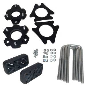 707057 | 2 Inch Nissan Suspension Lift Kit - 2.0 F / 1.0 R