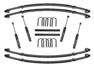 K722 | Superlift 1.5 inch Suspension Lift Kit with Shadow Shocks (1987-1995 Wrangler YJ 4WD)