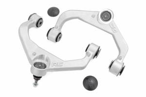 1959 | Rough Country Forged Upper Control Arms For Chevrolet Silverado 2500 HD / GMC Sierra 2500 HD | 2011-2019 | 3.5 Inch Lift Aluminum