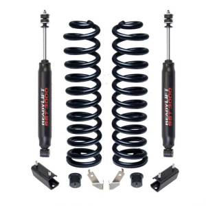 46-2725 | ReadyLift 2.5 Inch Leveling Kit With SST3000 Shocks (2011-2024 F250, F350 Super Duty | Diesl)