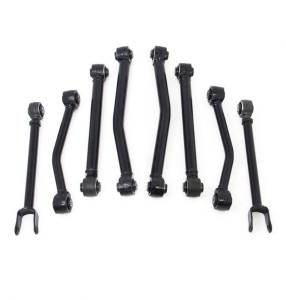 67-6408 | ReadyLift 8-Arm Terrain Flex Control Arm Set (2007-2018 Wrangler JK)