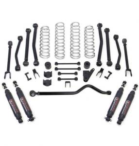 69-6409 | ReadyLift 4 Inch Terrain Flex 8-Arm Lift Kit with SST3000 Shocks (2007-2018 Wrangler JK)