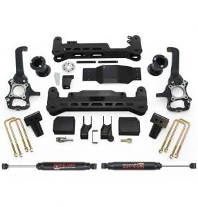 44-2575-K | ReadyLift 7 Inch Suspension Lift Kit with SST3000 Shocks (2015-2020 F150 4WD)