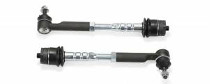 FTS71002 | Fabtech Heavy Duty Tie Rod Ends (2001-2010 Silverado, Sierra 2500 HD, 3500 HD | 2003-2008 H2 4WD)