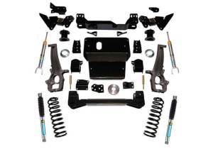 K1018B | Superlift 6 Inch Dodge Suspension Lift Kit with Bilstein Shocks (2009-2011 Ram 1500)