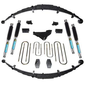 K632B |ÊSuperlift 4 inch Suspension Lift Kit with Bilstein Shocks (2000-2004 F250, F350 Super Duty 4WD | Diesel, V10 Engine)