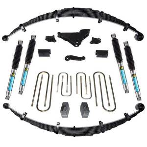 K638B |ÊSuperlift 6 inch Suspension Lift Kit with Bilstein Shocks (2000-2004 F250, F350 Super Duty 4WD | Diesel, V10 Engine)