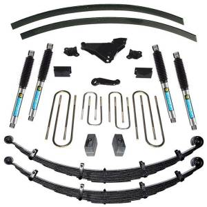 K640B |ÊSuperlift 7 inch Suspension Lift Kit with Bilstein Shocks (2000-2005 Excursion 4WD | Diesel, V10 Engine)