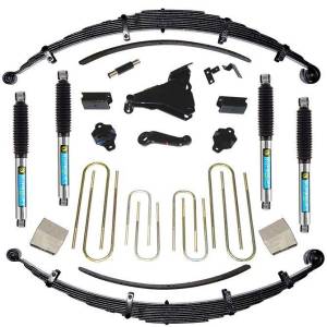 K644BÊ| Superlift 8 inch Suspension Lift Kit with Bilstein Shocks (2000-2004 F250, F350 Super Duty 4WD | Diesel, V10 Engine)