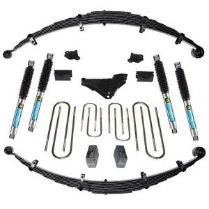 K648B |ÊSuperlift 5 inch Ford Suspension Lift Kit with Bilstein Shocks (2000-2005 Excursion 4WD | Diesel, V10 Engine)