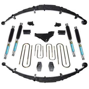 K648B | Superlift 5 inch Ford Suspension Lift Kit with Bilstein Shocks (2000-2005 Excursion 4WD | Diesel, V10 Engine)