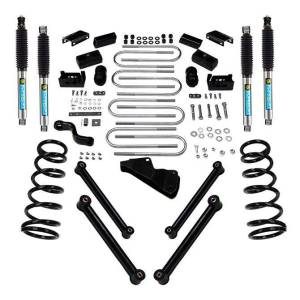 SuperLift - K760B | Superlift 6 inch Suspension Lift Kit with Bilstein Shocks (2003-2005 2500, 3500 pickup 4WD | Diesel) - Image 1