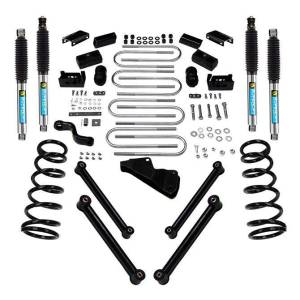 K965B | Superlift 4 inch Suspension Lift Kit with Bilstein Shocks (2010-2013 Ram 2500, 2010-2012 Ram 3500 4WD | Diesel)