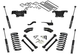 K100 | Superlift 5 Inch Dodge Suspension Lift Kit w/ Shadow Shocks (1994-1999 Ram 1500 4WD)