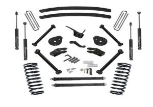 SuperLift - K336 | Superlift 5 inch Suspension Lift Kit with Shadow Shocks (2000-2002 2500, 3500 4WD | Diesel, V10) - Image 1