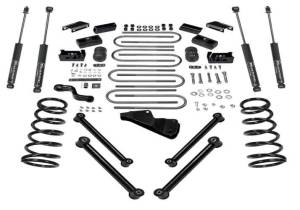 K760 | Superlift 6 inch Suspension Lift Kit with Shadow Shocks (2003-2005 2500, 3500 pickup 4WD | Diesel)