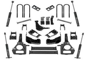 K358 | Superlift 4 inch Suspension Lift Kit with Shadow Shocks (1998-2010 Ranger 4WD)