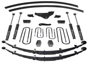 SuperLift - K640 | Superlift 7 inch Suspension Lift Kit with Shadow Shocks (2000-2005 Excursion 4WD | Diesel, V10 Engine) - Image 1