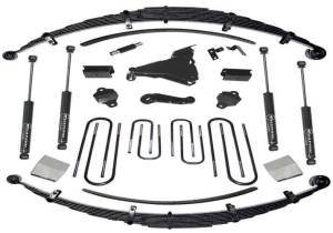 SuperLift - K644 | Superlift 8 inch Suspension Lift Kit with Shadow Shocks (2000-2004 F250, F350 Super Duty 4WD | Diesel, V10 Engine) - Image 1