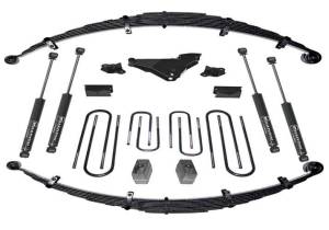 K648 | Superlift 5 inch Ford Suspension Lift Kit with Shadow Shocks (2000-2005 Excursion 4WD | Diesel, V10 Engine)