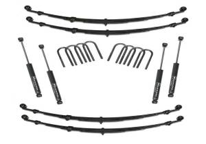 K714 | Superlift 2.5 inch Suspension Lift Kit with Shadow Shocks (1976-1981 CJ5, CJ7, CJ8 4WD)