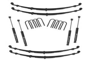 K715 | Superlift 4 inch Suspension Lift Kit with Shadow Shocks (1976-1981 CJ5, CJ7, CJ8 4WD)