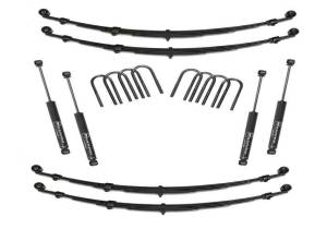 K717 | Superlift 2.5 inch Suspension Lift Kit with Shadow Shocks (1982-1986 CJ5, CJ7, CJ8 4WD)