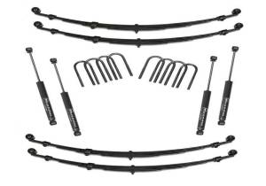 SuperLift - K718 | Superlift 4 inch Suspension Lift Kit with Shadow Shocks (1982-1986 CJ5, CJ7, CJ8 4WD) - Image 1