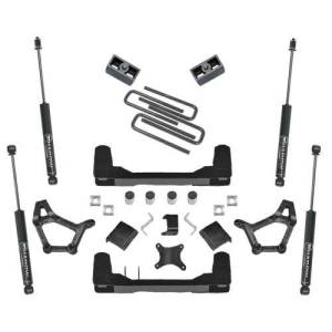 K307 | Superlift 4-5 inch Suspension Lift Kit wtih Shadow Shocks (1989-1995 Pickup  4WD | Short Bed, Std Cab)